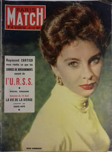 Paris Match N° 75 : Guerre de Corée. URSS. Fangio. Martine Carol. Jean Simmons en couverture ...