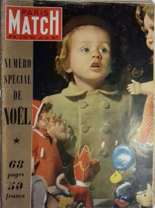 Paris Match N° 91 : Numéro de Noël - Corée - Antibiotiques - Enfants royaux - Prisons ...