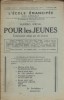 Numéro spécial pour les jeunes. Entièrement rédigé par des jeunes.. L'ECOLE EMANCIPEE 