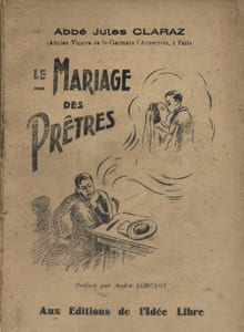 Le mariage des prêtres.