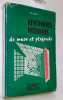 Rev&ecirc;tements int&eacute;rieurs de murs et plafonds.. LEVY Jean-Pierre 