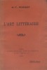 L'art littéraire. Envoi de l'auteur.. POINSOT M.-C. 
