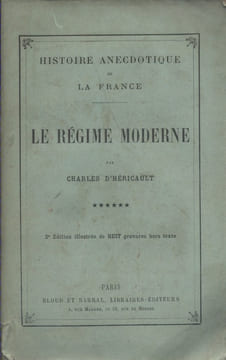 Le régime moderne.. HERICAULT Charles d'