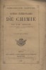 Notions élémentaires de chimie. Classe de sixième.. SEGUIN J.-M. 
