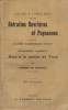 Loi du 5 avril 1910 sur les retraites ouvrières et paysannes. Suivi du Règlement d'administration publique.. NOUVION Pierre de 
