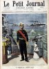 Le Petit journal - Supplément illustré N° 561 : L'amiral Gervais (Gravure en première page). Gravure en dernière page : Trois personnes écrasées par ...