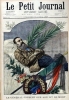 Le Petit journal - Supplément illustré N° 491 : Le général Joubert sur son lit de mort. (Gravure en première page). Gravure en dernière page : Arrivée ...