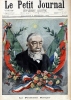 Le Petit journal - Supplément illustré N° 524 : Le président Krüger (Gravure en première page). Gravure en dernière page : Déraillement du ...