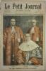 Le Petit journal - Supplément illustré N° 431 : Les juges enquêteurs de la cour de cassation (Gravure en première page). Gravure en dernière page : Un ...