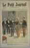 Le Petit journal - Supplément illustré N° 433 : Remise des insignes de la Légion d'honneur à M. Loubet (Gravure en première page). Gravure en dernière ...