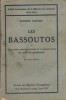 Les Bassoutos ou vingt-trois années d'études et d'observations au sud de l'Afrique.. CASALIS Eugène 1 carte hors texte.