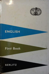 English. First book.