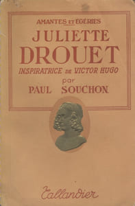Juliette Drouet, inspiratrice de Victor Hugo.