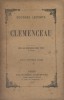 Clemenceau.. LECOMTE Georges 