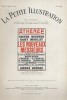 La Petite illustration théâtrale N° 163 : Les nouveaux messieurs, comédie de Robert de Flers et Francis de Croisset.. LA PETITE ILLUSTRATION : THEATRE ...