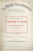 La Petite illustration théâtrale N° 187 : Le marchand de lunettes ou "les invisibles présences", comédie de Georges Delaquys.. LA PETITE ILLUSTRATION ...