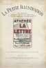 La Petite illustration théâtrale N° 254 : La lettre, pièce de Somerset Maugham, adaptée par H. de Carbuccia.. LA PETITE ILLUSTRATION : THEATRE 