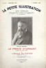 La Petite illustration théâtrale N° 316 : Deux comédies de Tristan Bernard : Le Prince charmant, suivi de L'école du piston.. LA PETITE ILLUSTRATION : ...