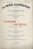 La Petite illustration théâtrale N° 339 : Faisons un rêve, comédie de Sacha Guitry.. LA PETITE ILLUSTRATION : THEATRE 
