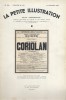 La Petite illustration théâtrale N° 341 : Coriolan, de Shakespeare, traduction et adaptation de René-Louis Piachaud.. LA PETITE ILLUSTRATION : THEATRE ...