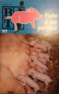 Bibliothèque de travail junior N° 97. Visite d'une porcherie.