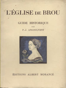 L'église de Brou. Guide historique.