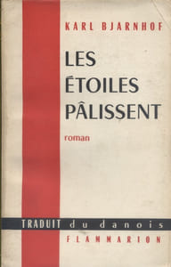 Les étoiles pâlissent.