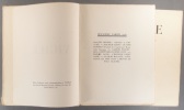 Vigile. Revue littéraire. Cahiers 1 à 4. Charles Du Bos - Paul Claudel - Jacques Maritain - François Mauriac - Camille Mayran - Prince Vladimir Ghika ...