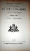 Bibliographie de la France. Journal général de l'imprimerie et de la librairie. Année 1909.. BIBLIOGRAPHIE DE LA FRANCE 1909 