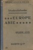 Europe - Asie. 2 e année. Enseignement secondaire de jeunes filles. 2 e année.. SCHRADER F. - GALLOUEDEC L. - MAURETTE F. 