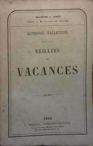 Veillées de vacances.