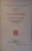 Bulletin de la Société historique et Scientifique des Deux-Sèvres. Deuxième série. Tome VII. N° 2-3.. BULLETIN DE LA SOCIETE HISTORIQUE ET ...