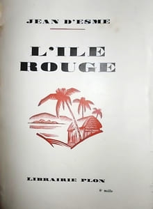 L'ïle rouge.