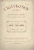 L'Illustration théâtrale N° 109 : Les grands, pièce de Pierre Veber et Serge Basset.. L'ILLUSTRATION THEATRALE 