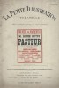 La Petite illustration théâtrale N° 1 : Pasteur, pièce de Sacha Guitry.. LA PETITE ILLUSTRATION : THEATRE 