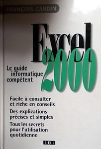 Excel 2000.