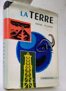La terre notre planète.