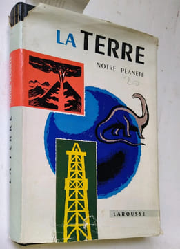 La terre notre planète.. BERTIN Léon 
