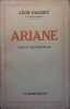 Ariane.. DAUDET Léon 