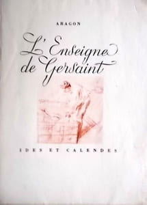 L'enseigne de Gersaint.