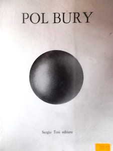 Pol Bury présenté par André Balthazar.