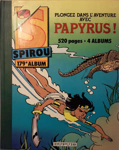 Album Spirou N° 179. Du N° 2455 an N° 2464.