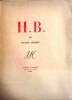 H. B.. MERIMEE Prosper 