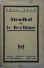 Stendhal et le beylisme.. BLUME Léon 