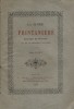 La flore printanière. Souvenir du berceau et de la première enfance.. ALCAN Eugène 