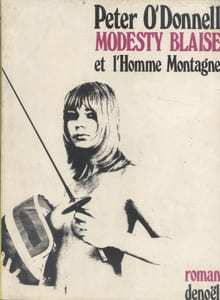 Modesty Blaise et l'homme montagne.