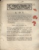 Loi portant établissement de juges de commerce et de paix, sur les pétitions des départements de l'Isère, de la Drôme, des Basses-Alpes, des Bouches ...