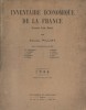 Inventaire économique de la France. 1946.. PILLIET Georges 