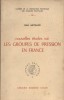 Nouvelles études sur les groupes de pression en France.. MEYNAUD Jean 