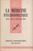La médecine psychosomatique.. CHAUCHARD Paul 